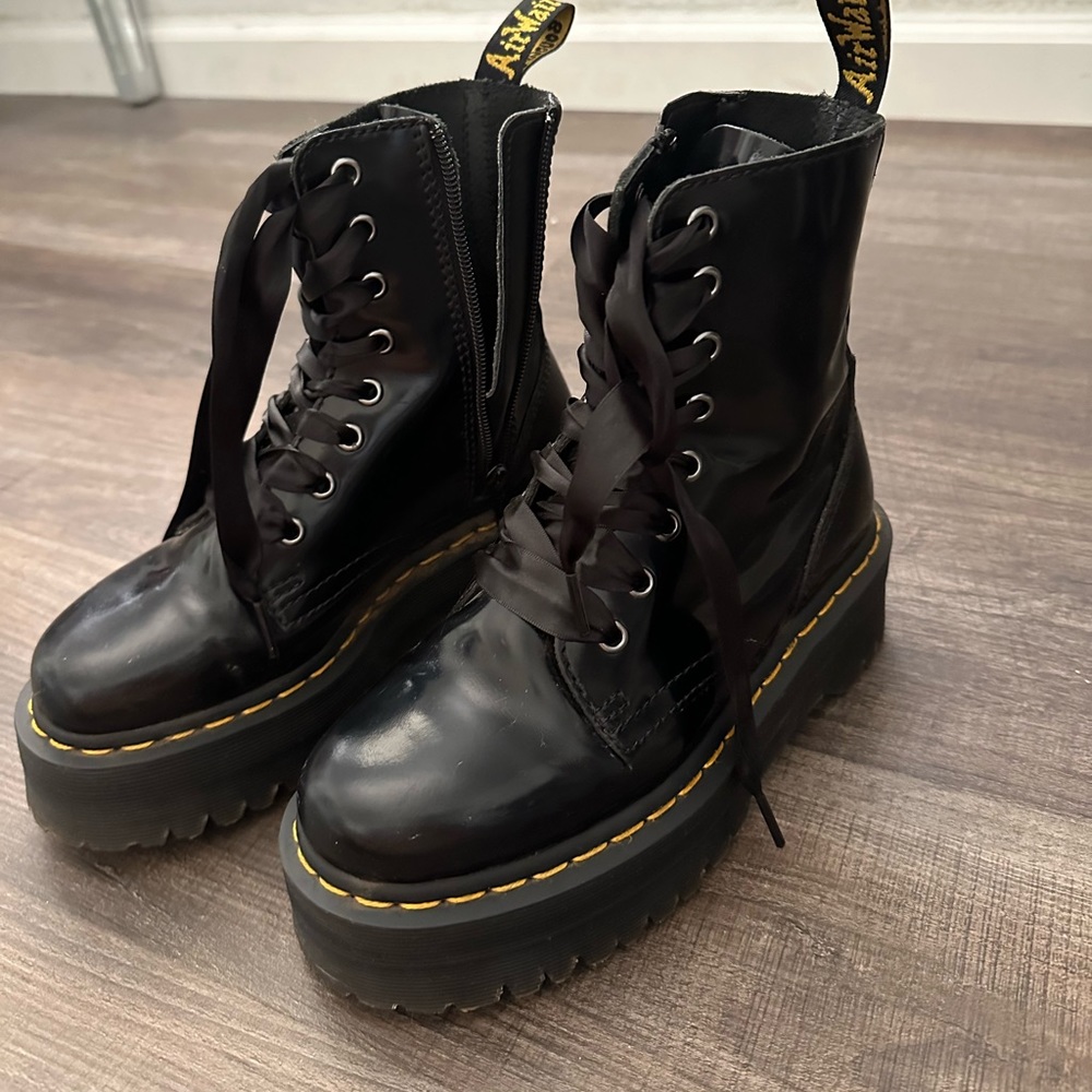 Dr Martens Jadon Platform Boots Sz 5